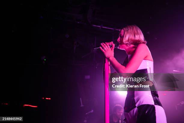 Dagny performs at The Academy Dublin on April 12, 2024 in Dublin, Ireland.