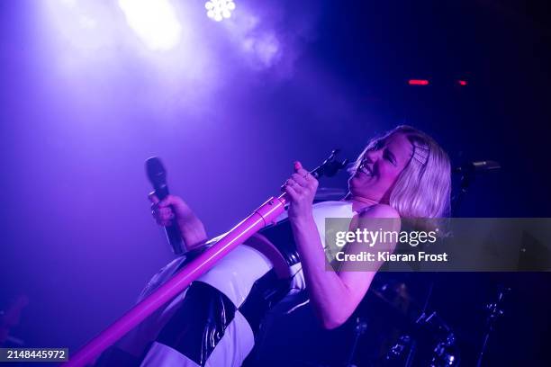 Dagny performs at The Academy Dublin on April 12, 2024 in Dublin, Ireland.