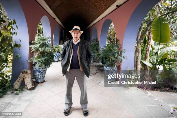 Photographer Sam Abell is photographed for The National Academies of Sciences, Engineering, and Medicine on October 18, 2016 in San Miguel de...