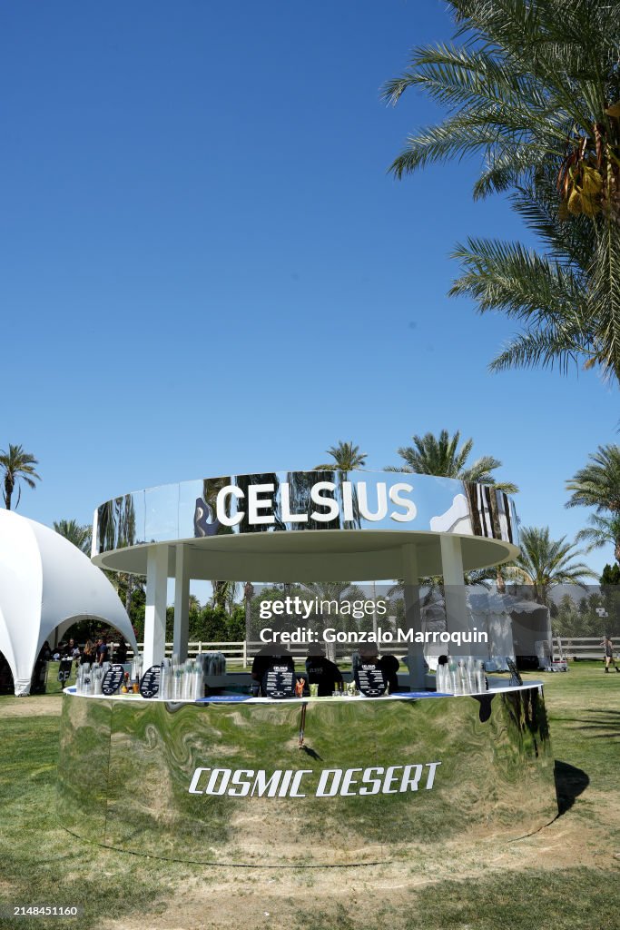 CELSIUS Cosmic Desert Event, Coachella 2024