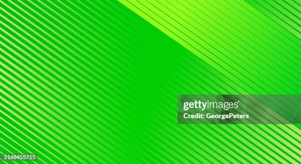 Technology Border Frame With Vibrant Colorful Striped Lines High-Res ...