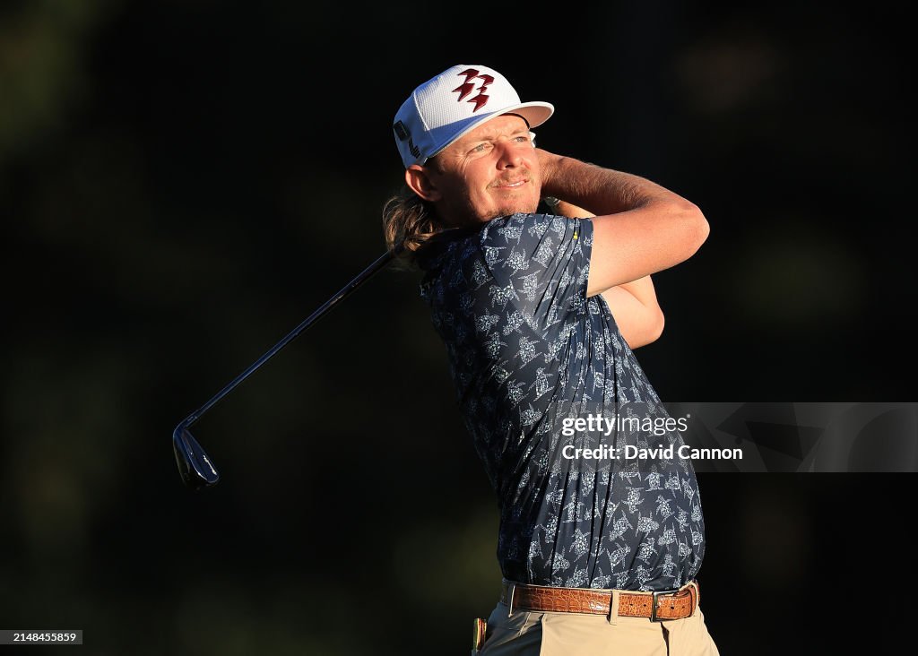The Masters - Round Two