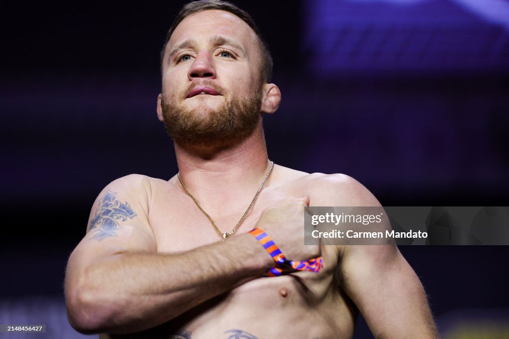 UFC 300 Weigh-in