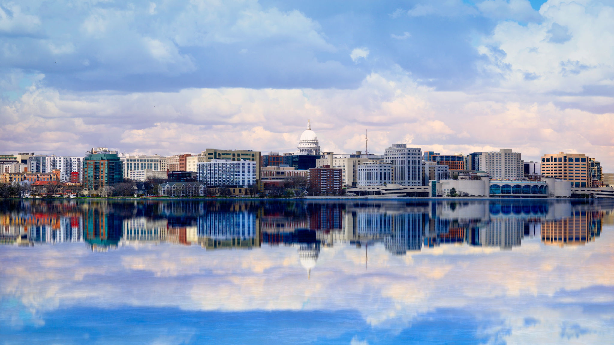 madison skyline