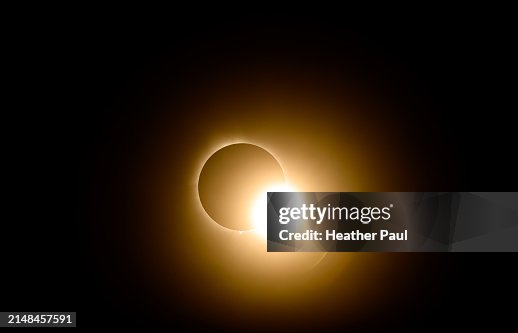 Diamond ring effect during a solar eclipse Diamond ring effect during a solar eclipse