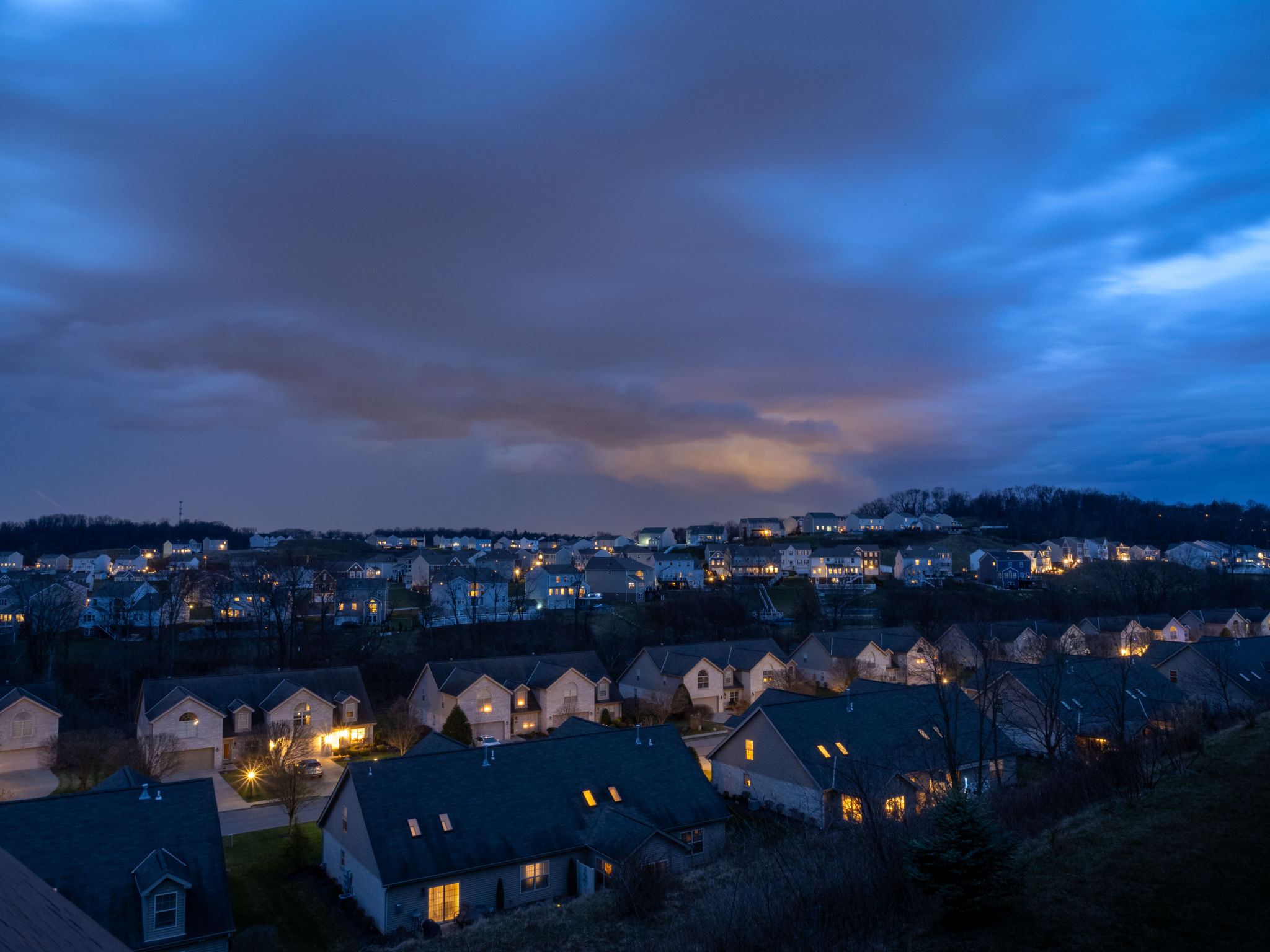 real estate photography cloudy
