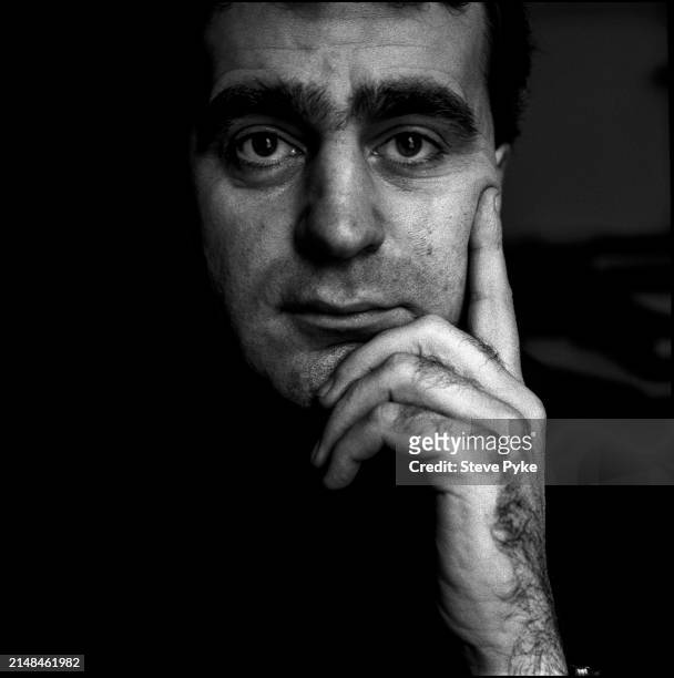 French Director and television executive Takis Candilis, photographed in London 4th February 1993.