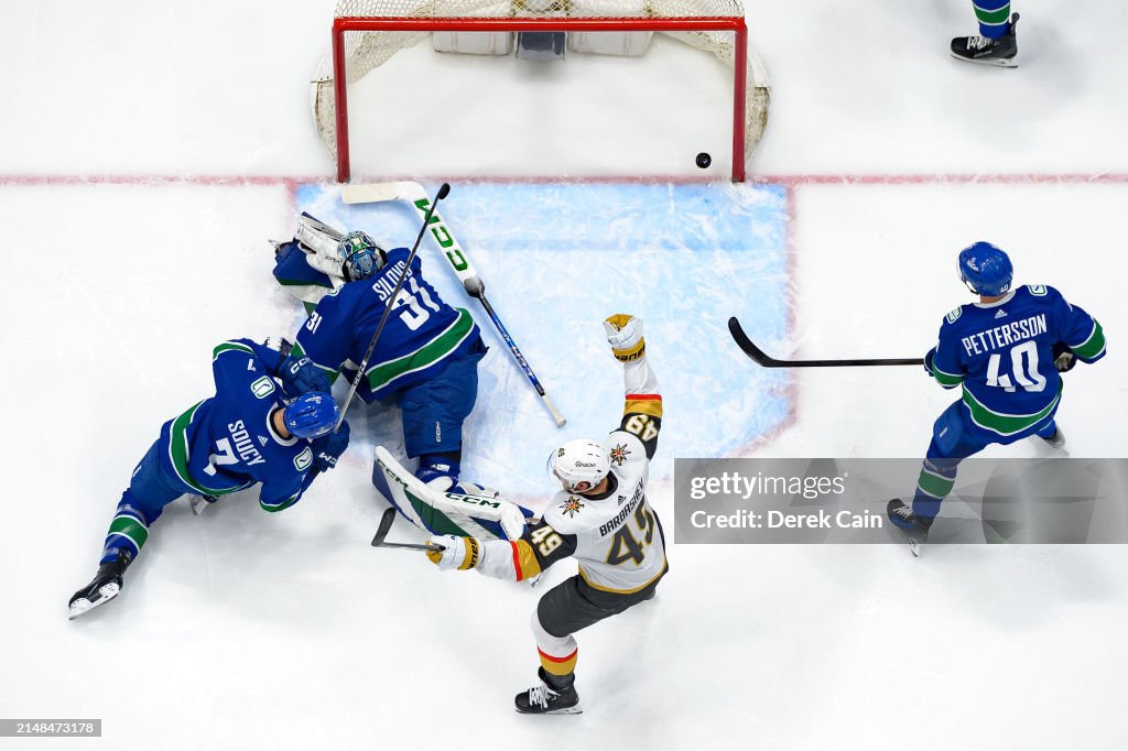 Vegas Golden Knights v Vancouver Canucks