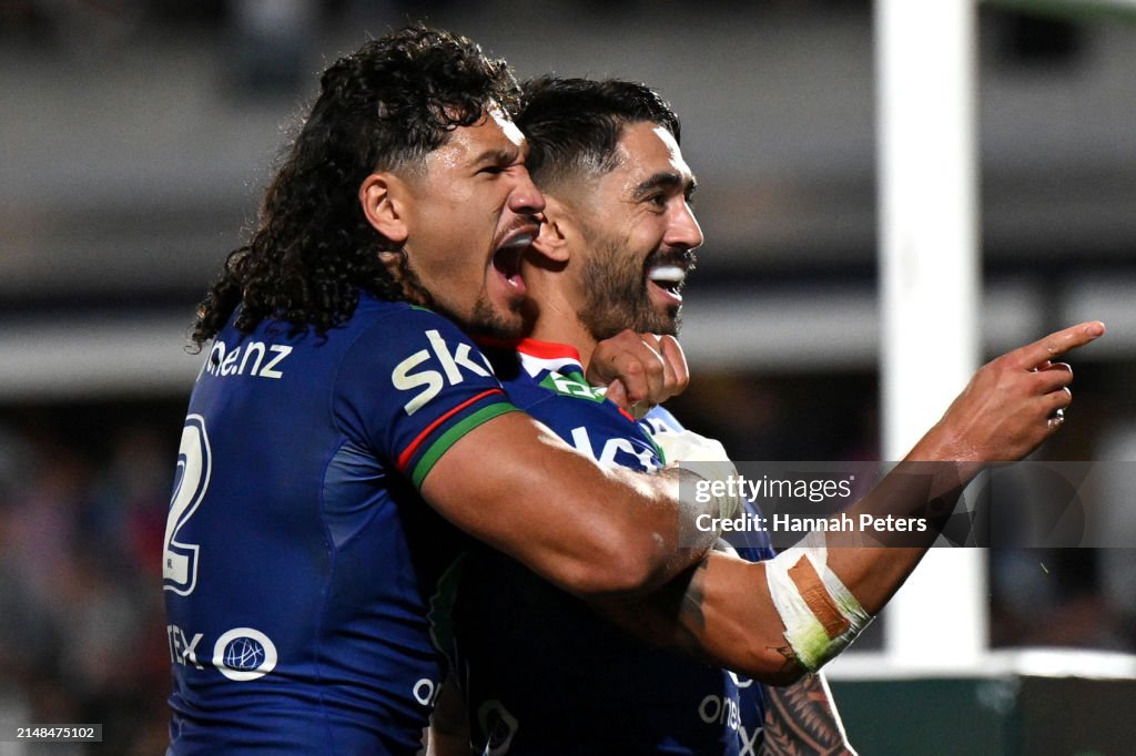 NRL Rd 6 - Warriors v Sea Eagles