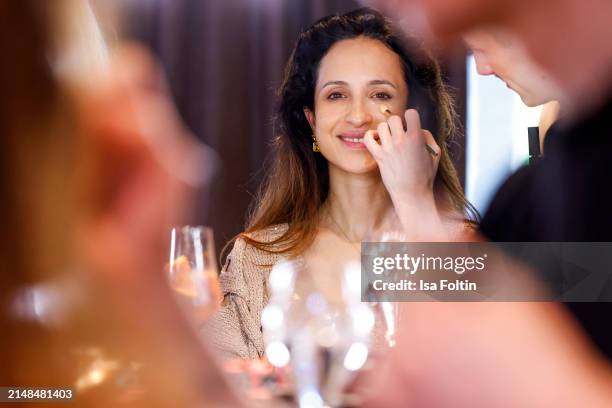 Stephanie Stumph at 30 years Kitchen party during the 2024 Spa Awards at Das Achental on April 12, 2024 in Grassau, Germany.