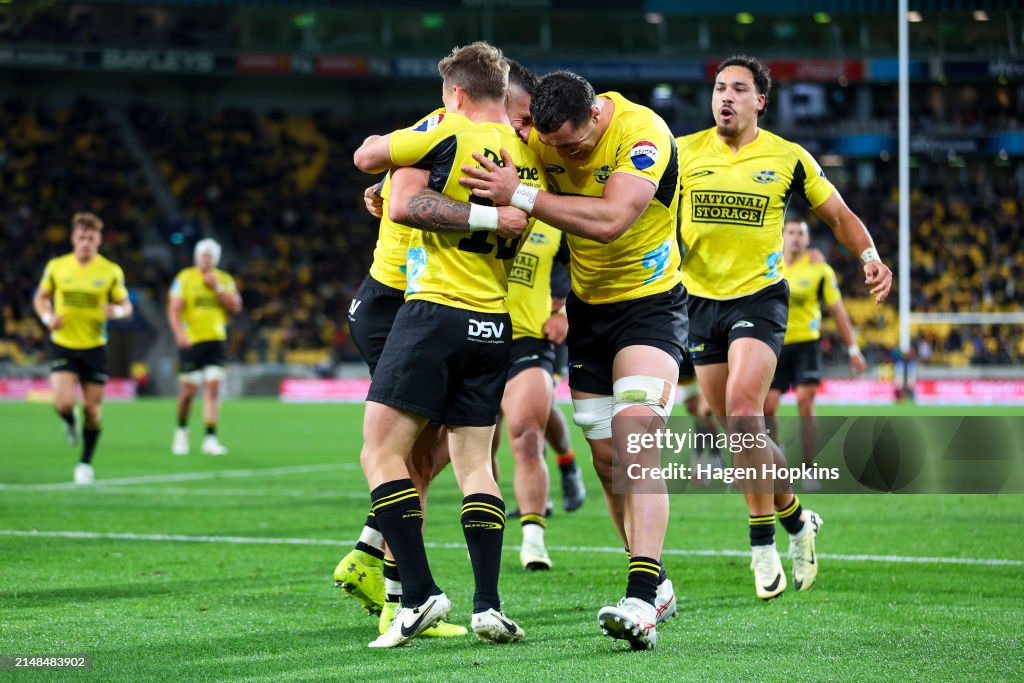 Super Rugby Pacific Rd 8 - Hurricanes v Chiefs