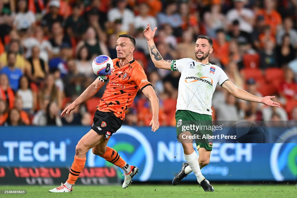 A-League Men Rd 24 - Brisbane Roar v Newcastle Jets
