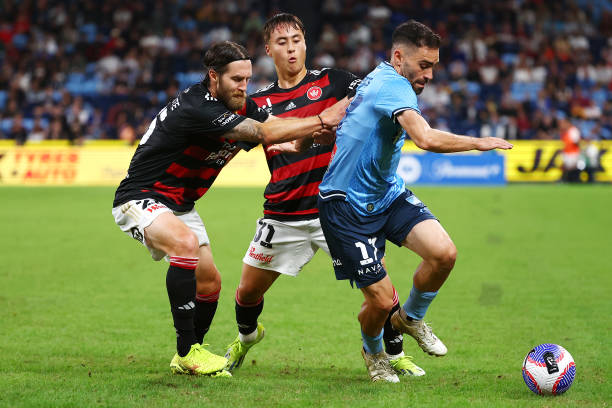 AUS: A-League Men Rd 24 - Sydney FC v Western Sydney Wanderers