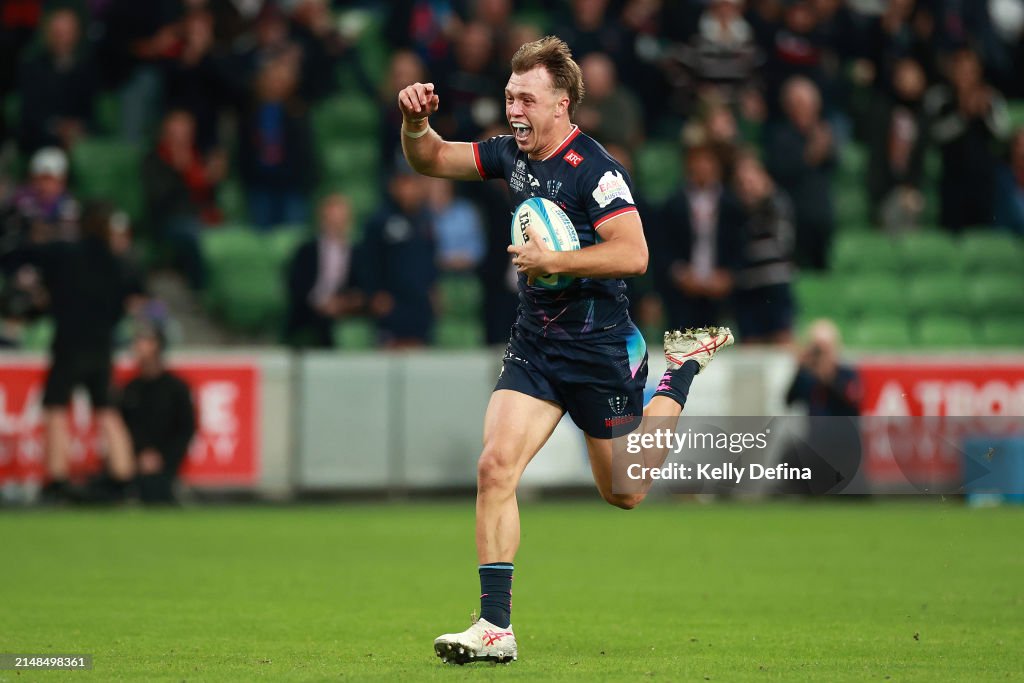 Super Rugby Pacific Rd 8 - Melbourne Rebels v Highlanders