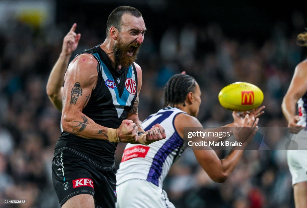 AFL Rd 5 - Port Adelaide v Fremantle