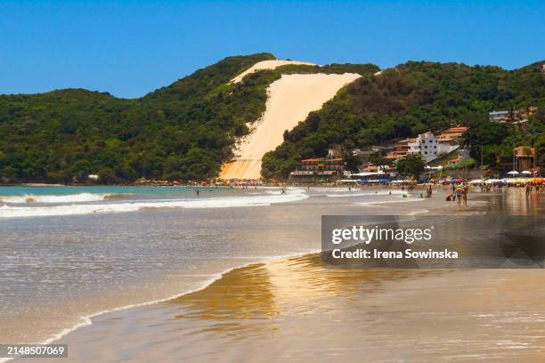 morro da careca dune - rio grande do norte imagens e fotografias de stock