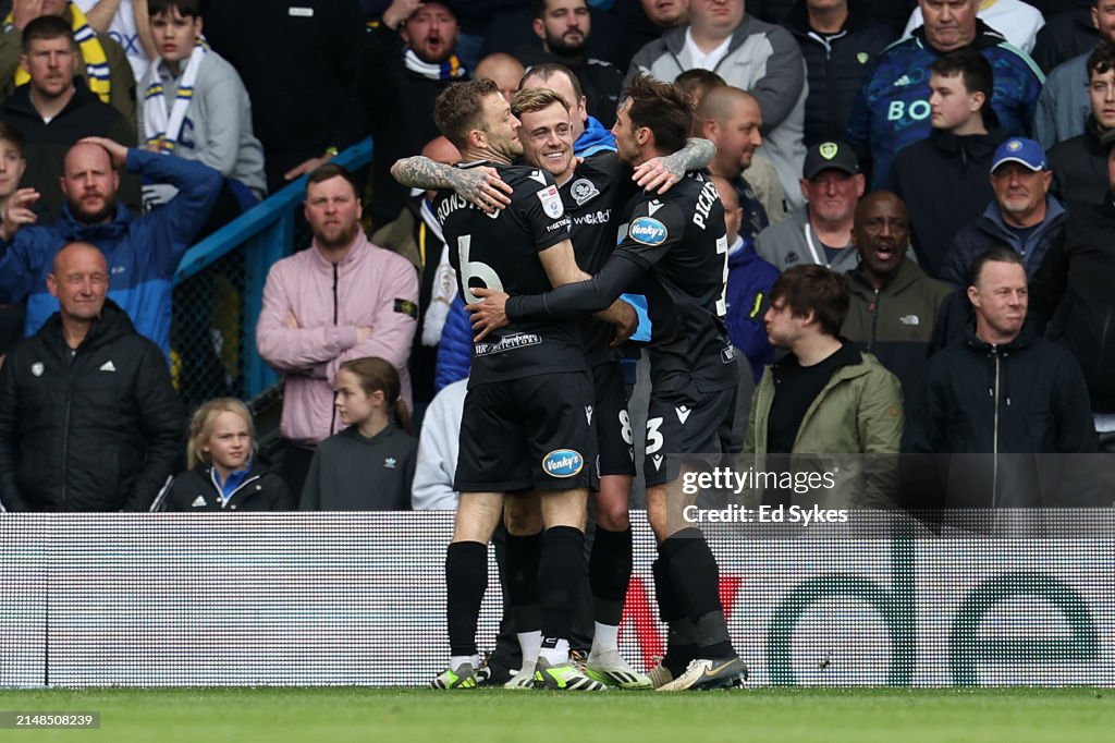 Leeds United v Blackburn Rovers - Sky Bet Championship