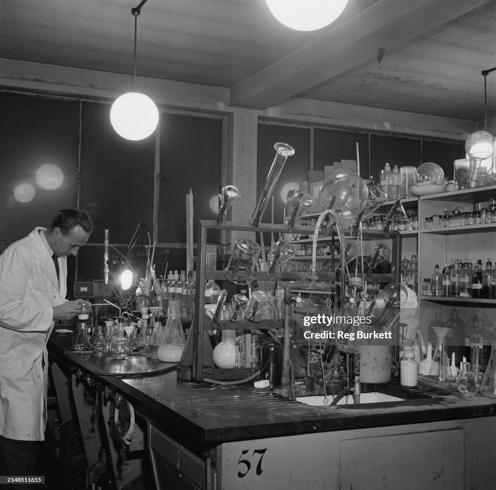 ICI Chemical Works & Laboratories, Manchester