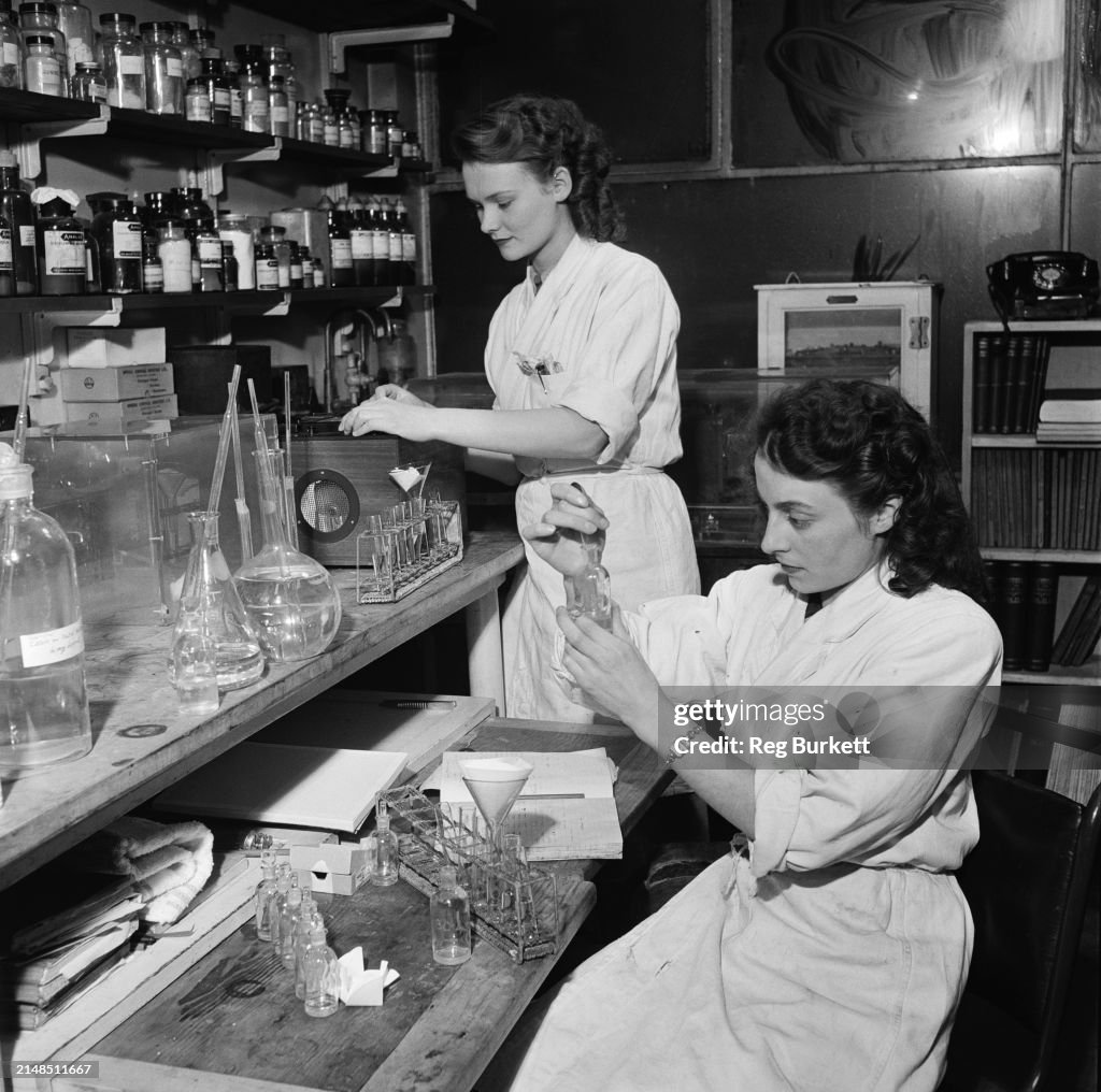 ICI Chemical Works & Laboratories, Manchester