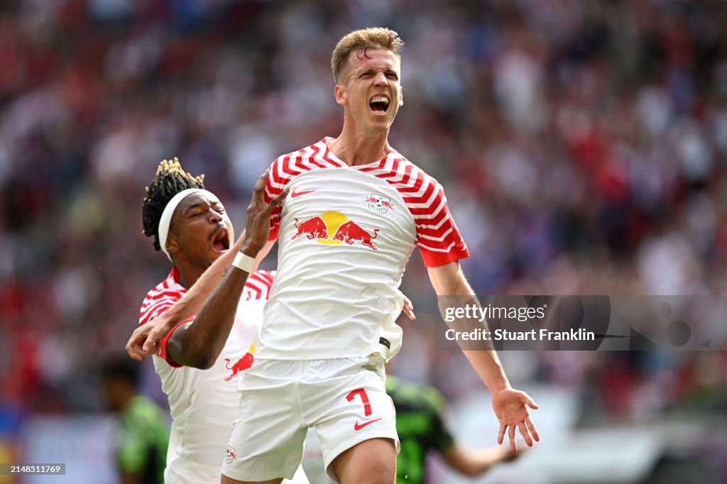 RB Leipzig v VfL Wolfsburg - Bundesliga
