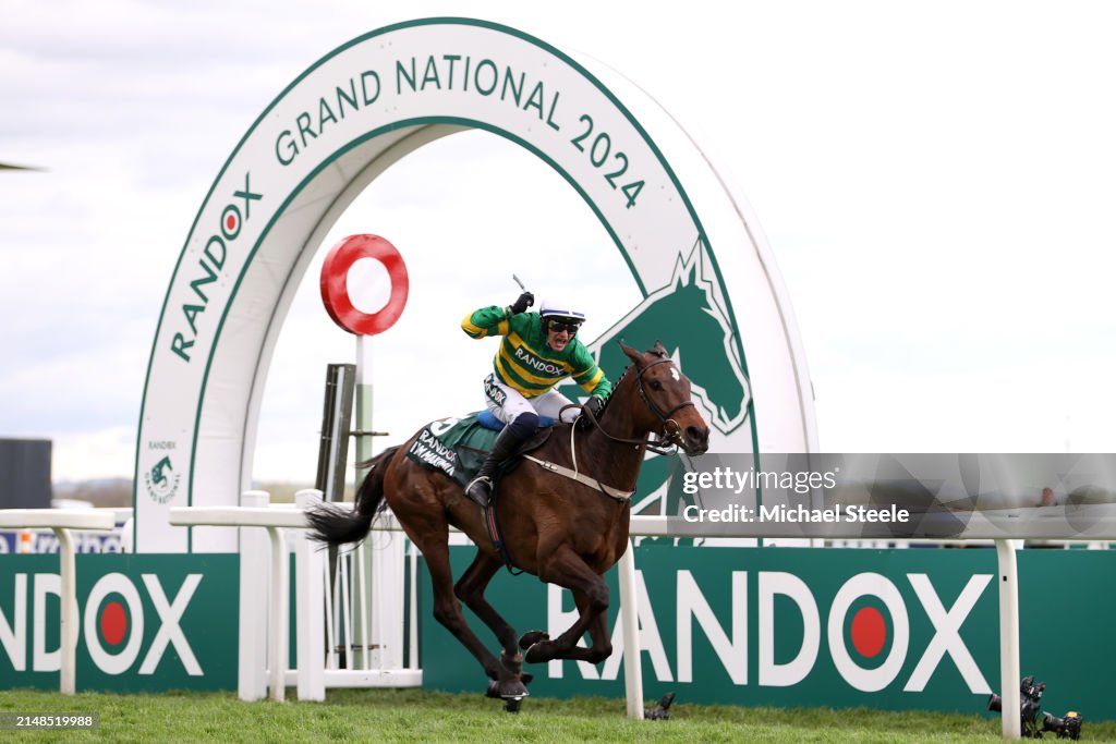 Aintree Races - The Randox Grand National