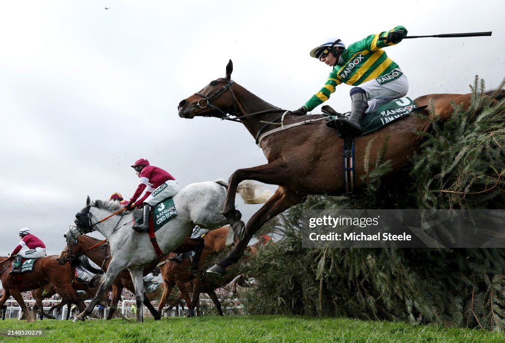 Aintree Races - The Randox Grand National