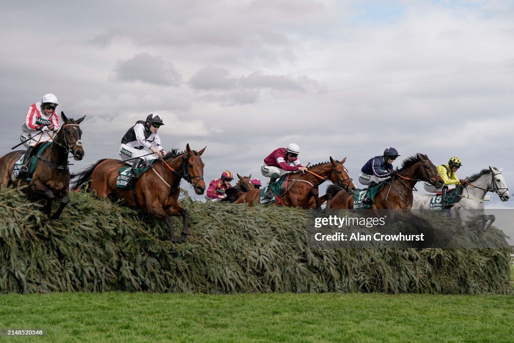 Aintree Races - The Randox Grand National