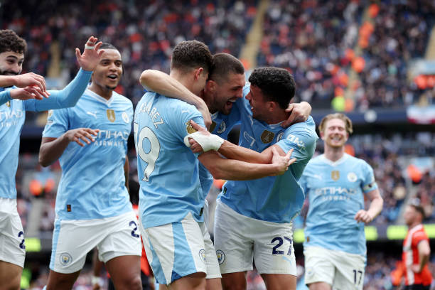 GBR: Manchester City v Luton Town - Premier League