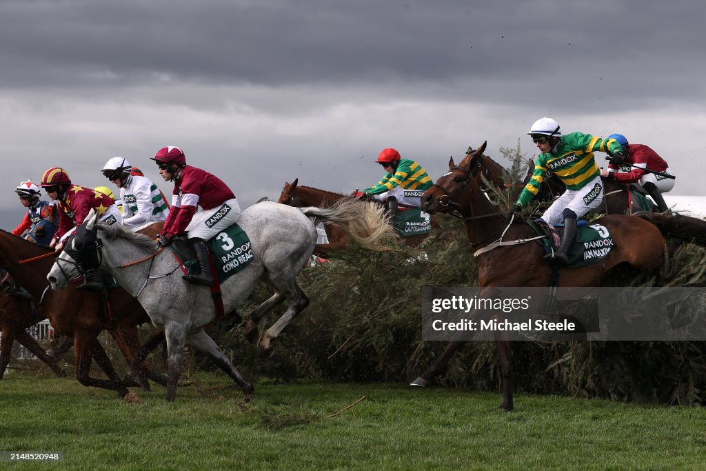 Aintree Races - The Randox Grand National