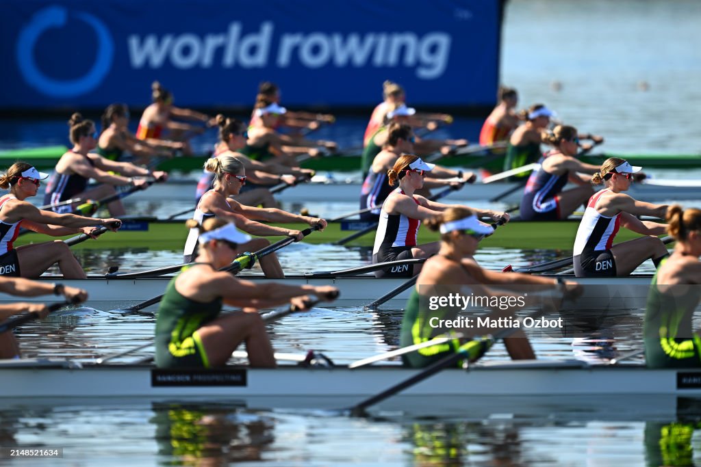 2024 World Rowing Cup I