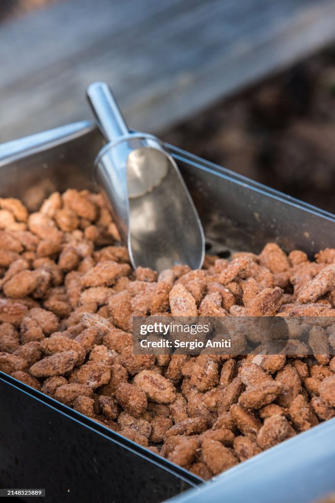 Swedish candied almonds