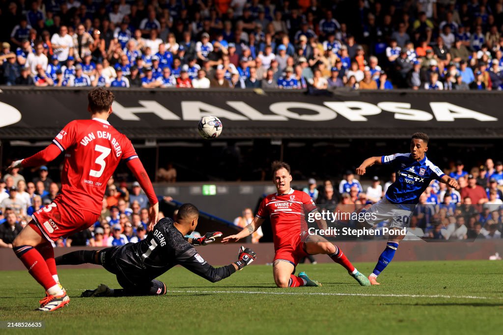 Ipswich Town v Middlesbrough - Sky Bet Championship