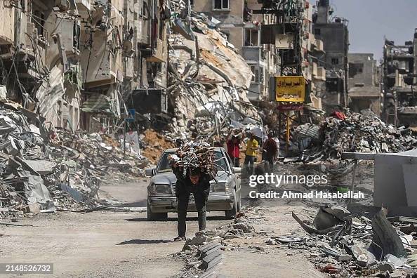 Khan Yunis Residents Find Widespread Destruction After Israel Withdraws Most Forces From Southern Gaza Khan Yunis Residents Find Widespread Destruction After Israel Withdraws Most Forces From Southern Gaza