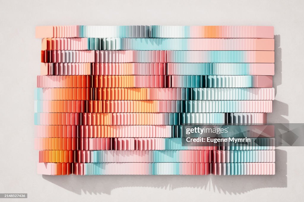 Creative Visualization of Data Processing and Storage