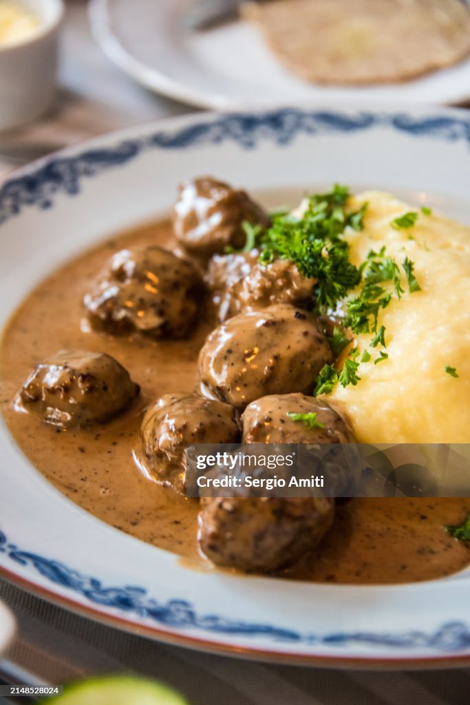 Swedish meatballs
