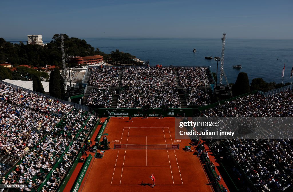 Rolex Monte-Carlo Masters - Day Seven
