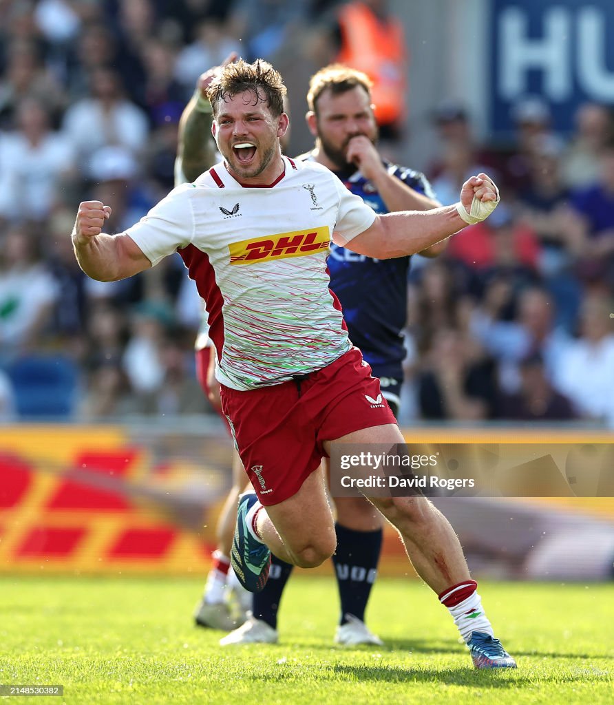 Union Bordeaux Begles v Harlequins - Investec Champions Cup Quarter Final