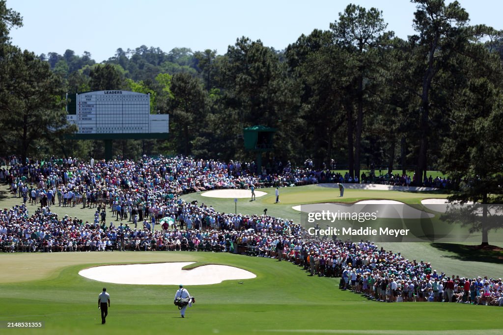 The Masters - Round Three