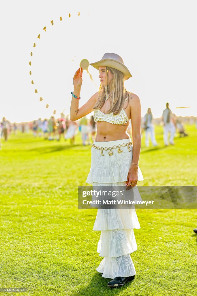 Street Style At The 2024 Coachella Valley Music And Arts Festival - Weekend 1