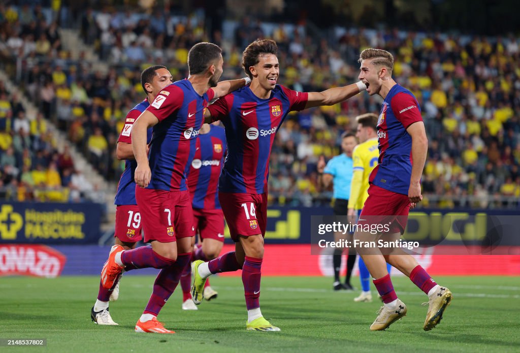 Cadiz CF v FC Barcelona - LaLiga EA Sports