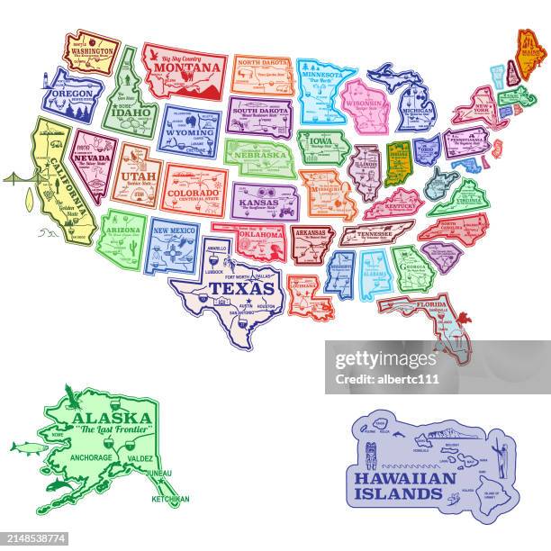 ilustraciones, imágenes clip art, dibujos animados e iconos de stock de sellos de estados unidos en muchos colores - ohio