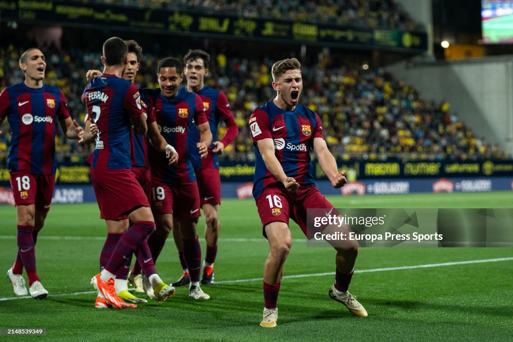 Cadiz Cf V Fc Barcelona - La Liga Ea Sports
