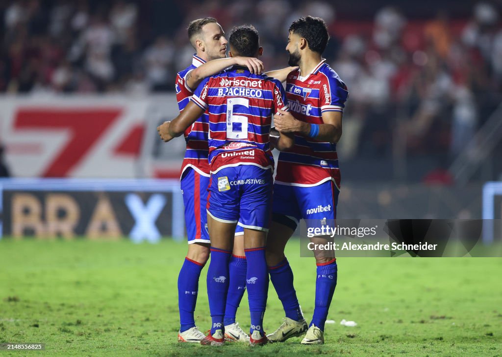 Sao Paulo v Fortaleza - Brasileirao 2024
