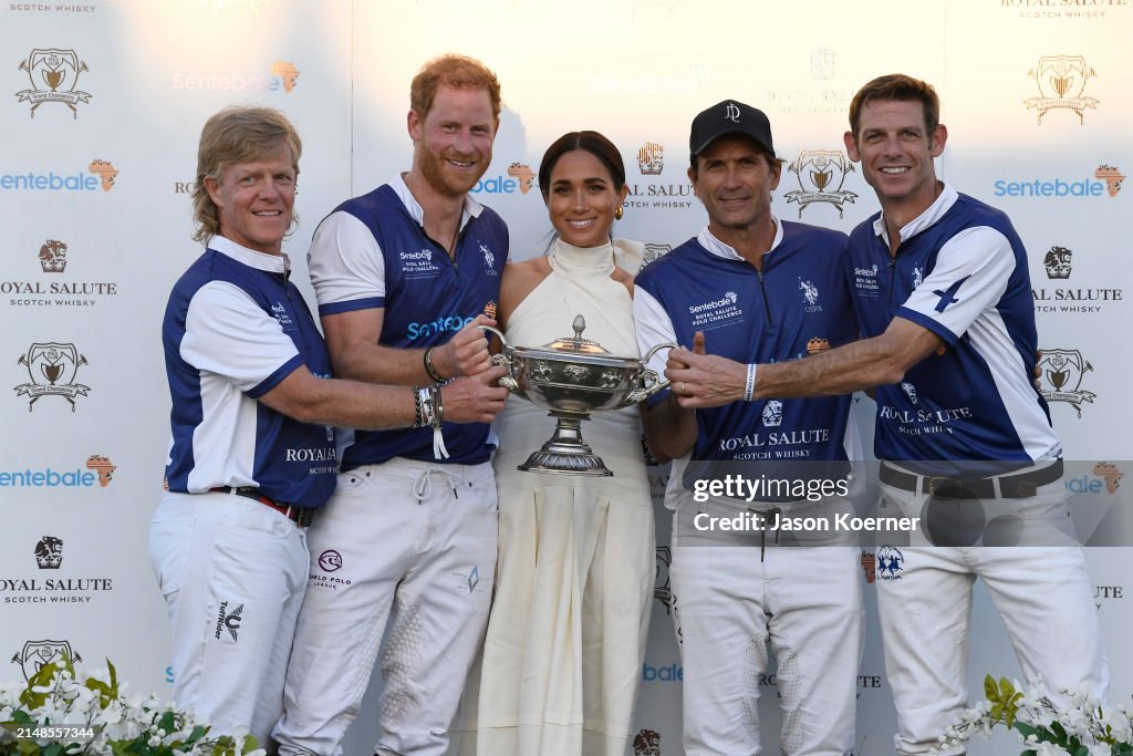The Royal Salute Polo Challenge to Benefit Sentebale
