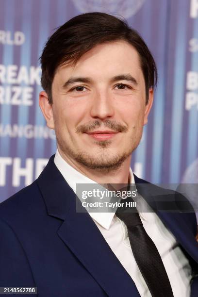 Vlad Tenev attends the 2024 Breakthrough Prize Ceremony at Academy Museum of Motion Pictures on April 13, 2024 in Los Angeles, California.