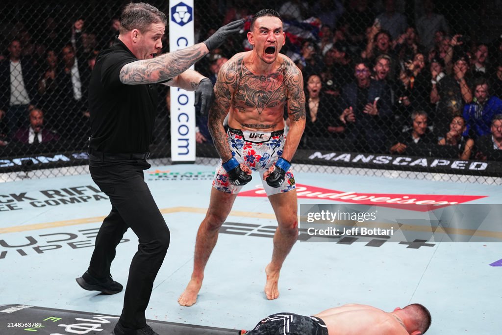 UFC 300: Gaethje v Holloway