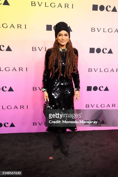 Ava DuVernay attends the MOCA Gala 2024 at The Geffen Contemporary at MOCA on April 13, 2024 in Los Angeles, California.