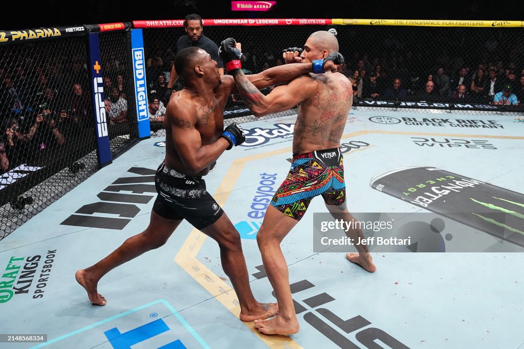 UFC 300: Pereira v Hill