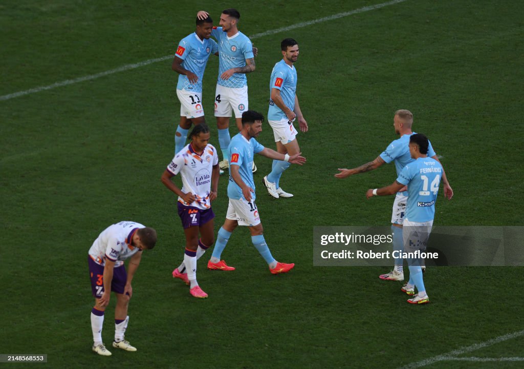 A-League Men Rd 24 - Melbourne City v Perth Glory