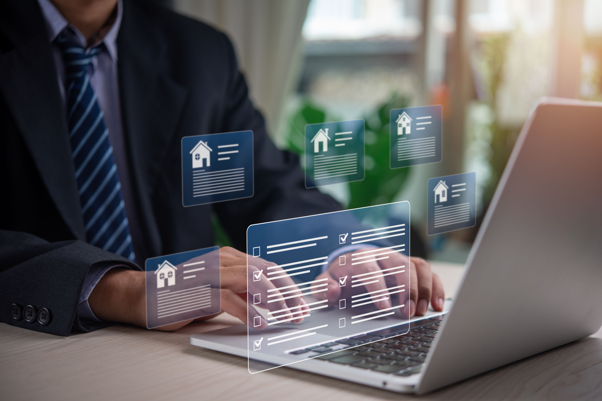 digital mortgage platform